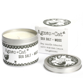 Vela en Lata - Seasalt and Moss