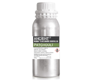 Aceite Esencial de Pachulí Bio 0,5kg