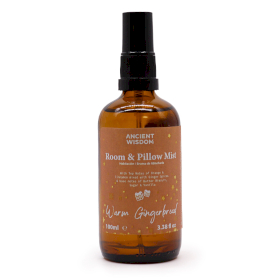 Spray de Fragancia para el hogar y almohadas 100 ml- Casa de jengibre