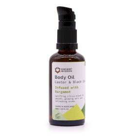 Aceite Corporal Organico 50 ml - Bergamota