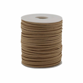 Rollo de cordon para accesorios- 2.5mm x 45m - Tan A120