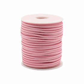 Rollo de cordon para accesorios - 2.5mm x 45m - Rosa A064