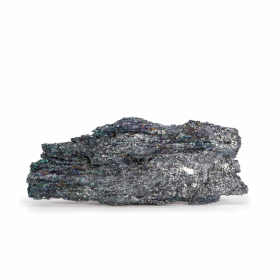 Titanio Natural Mejorado - Piedra de los Siete Chakras (aprox 40-80gm 7-10cm)
