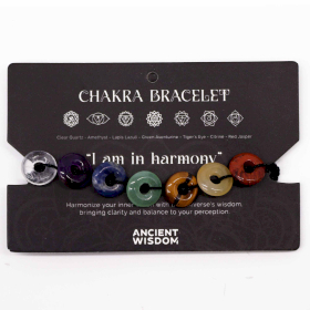 Pulseras de chakras - Mini Circulos