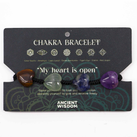 Pulseras de chakras - Corazon