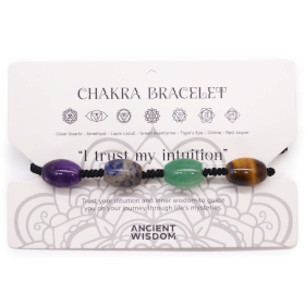 Pulseras de chakras - Perlas