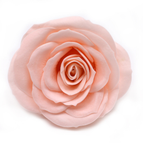 Flor de jabón artesanal -  Vintage Rose - Rosa