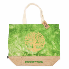 Bolsa All Natural - Verde - Árbol de la Vida - Conexión