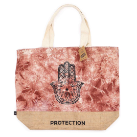 Bolsa All Natural - Terracota  - Hamsa - Protección