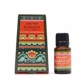 Aceite con fragancia de la India Banjara 10ml - Caléndula