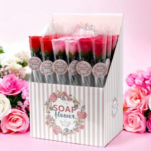 Flores de jabon para vender en tu tienda online