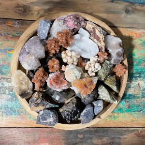 Especimenes Minerales en piedra para revender en tu tienda online
