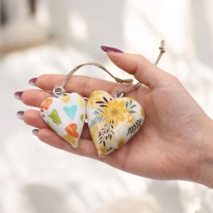 Corazones decorativos para revender en tu tienda online