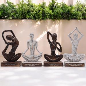 Proveedor de Figuras Yoga en Madera para revender en tu tienda online