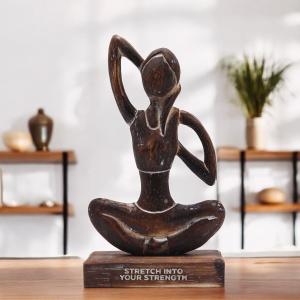 Figura Yoga para revender en tu tienda online