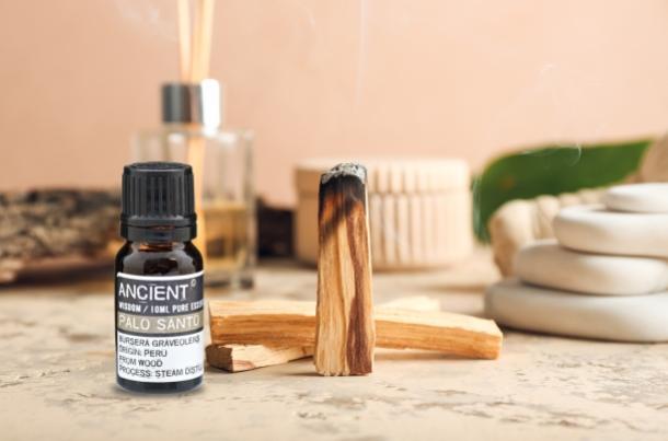 Aceite esencial de palo santo para impulsar tus ventas online