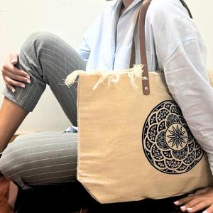 Bolso natural hecho en india para revender en tu tienda online