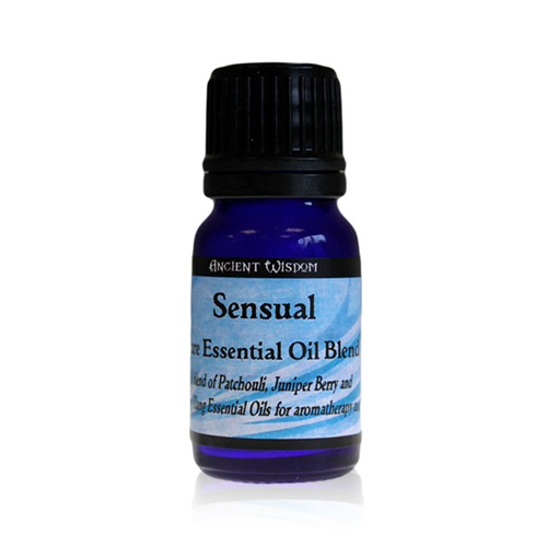 Mistura de óleos essenciais Sensual 10ml